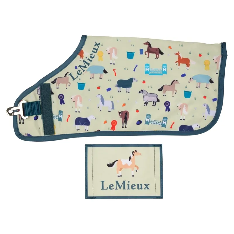 LeMieux Mini Toy Pony Printed Rug - Macaron