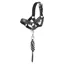 LeMieux Mini Toy Pony Leather Headcollar and Lead Rope - Black