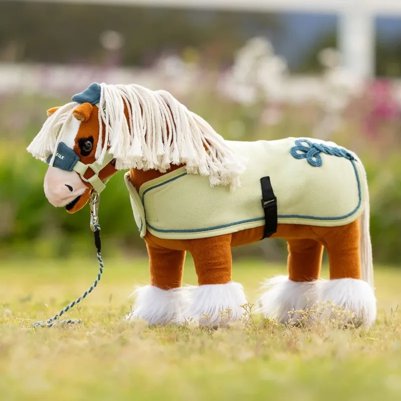 LeMieux Mini Toy Pony Vogue Headcollar - Macaron-1