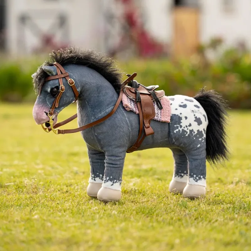 LeMieux Mini Toy Pony Western Saddlecloth - Blossom-1
