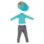 LeMieux Toy Rider Outfit - Azure