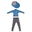 LeMieux Toy Rider Outfit - Ice Blue