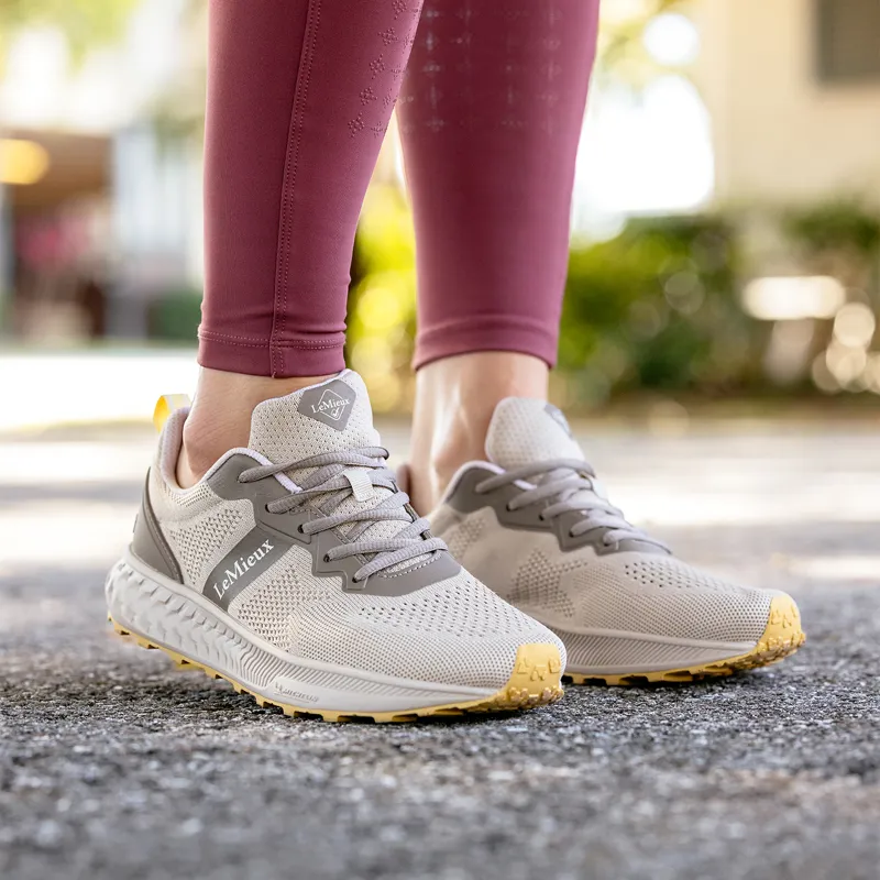LeMieux Trax Lite Trainers - Pecan-5