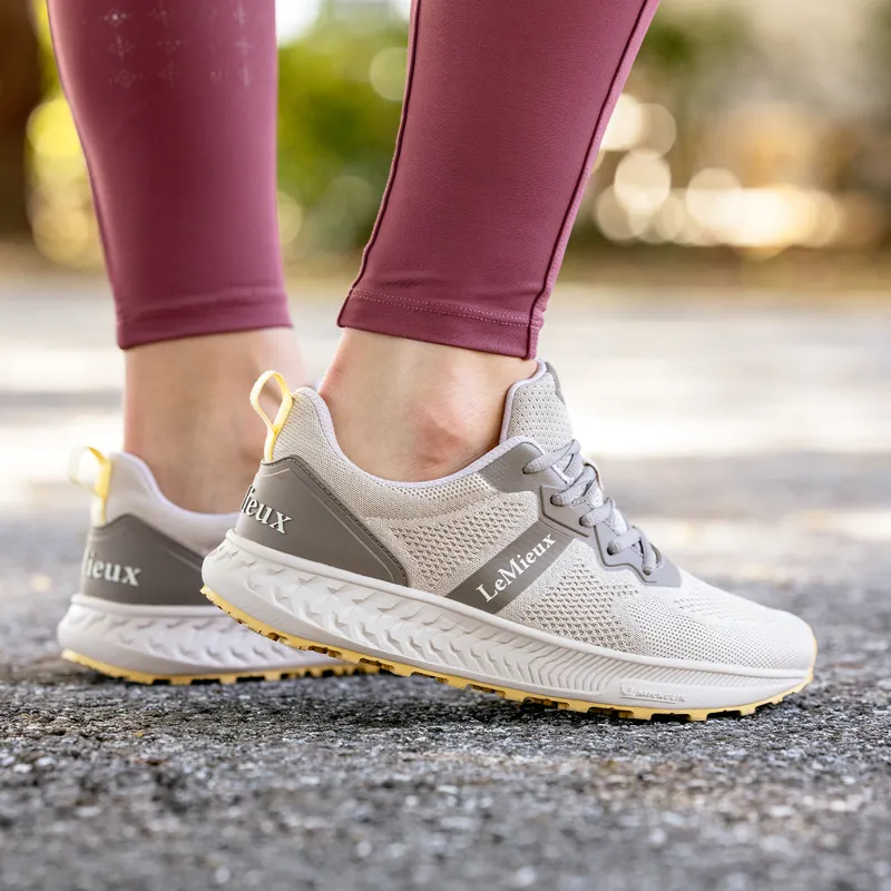 LeMieux Trax Lite Trainers - Pecan-8