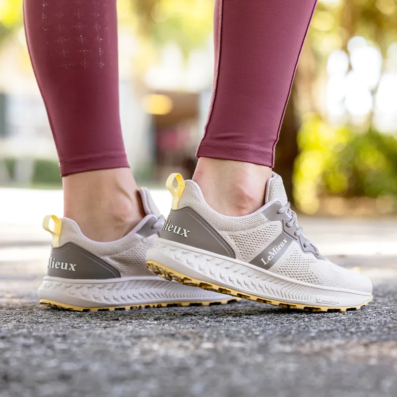 LeMieux Trax Lite Trainers - Pecan-2