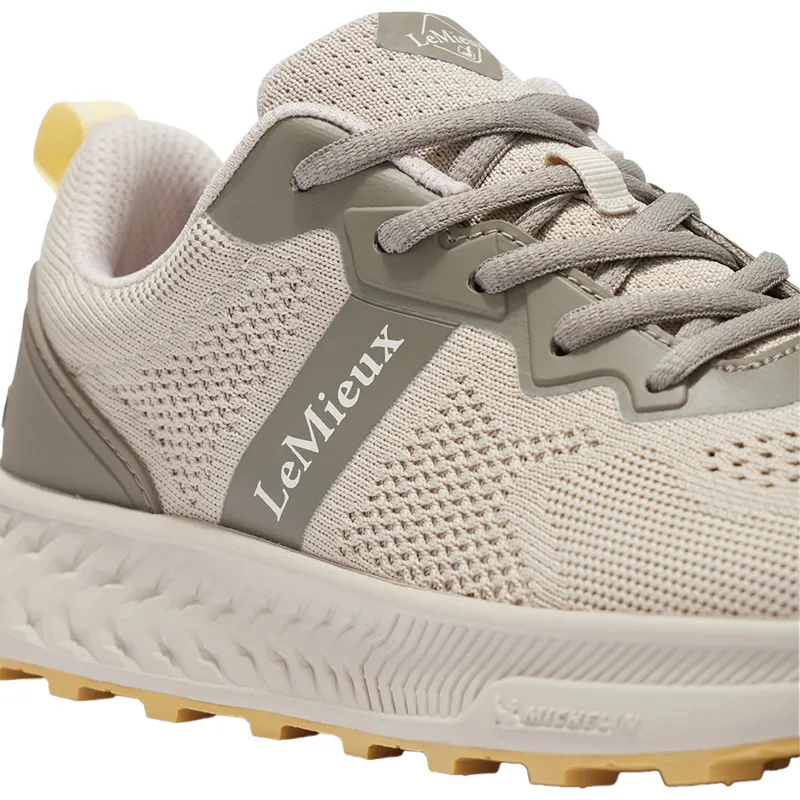 LeMieux Trax Lite Trainers - Pecan-3