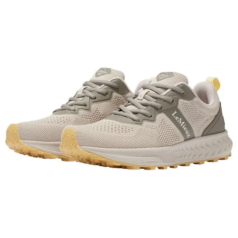 LeMieux Trax Lite Trainers - Pecan-9