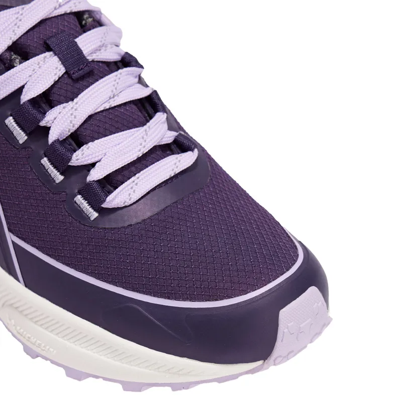 LeMieux Trax Viva Junior Waterproof Trainers - Juniper/Lilac-4