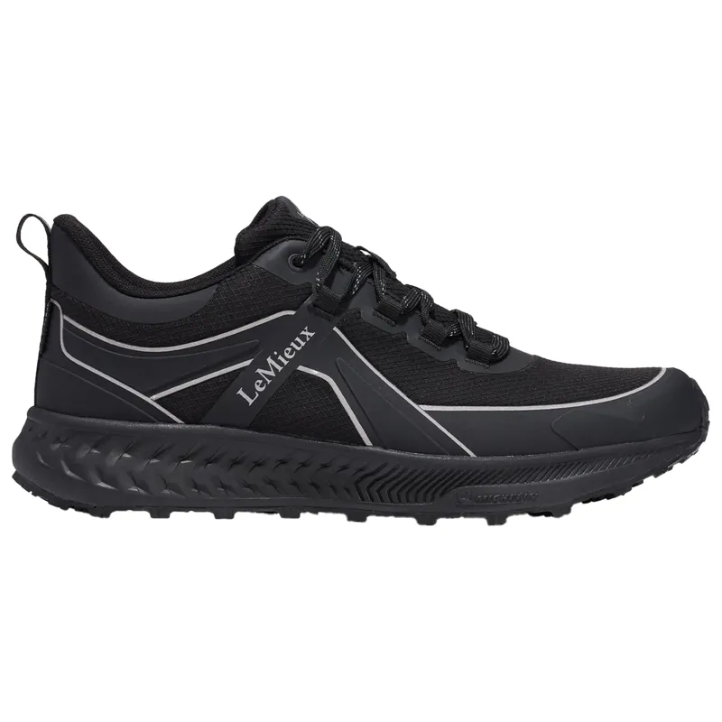 LeMieux Trax Viva Mens Waterproof Trainers - Black