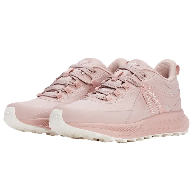 LeMieux Trax Viva Womens Waterproof Trainers - Blossom-1