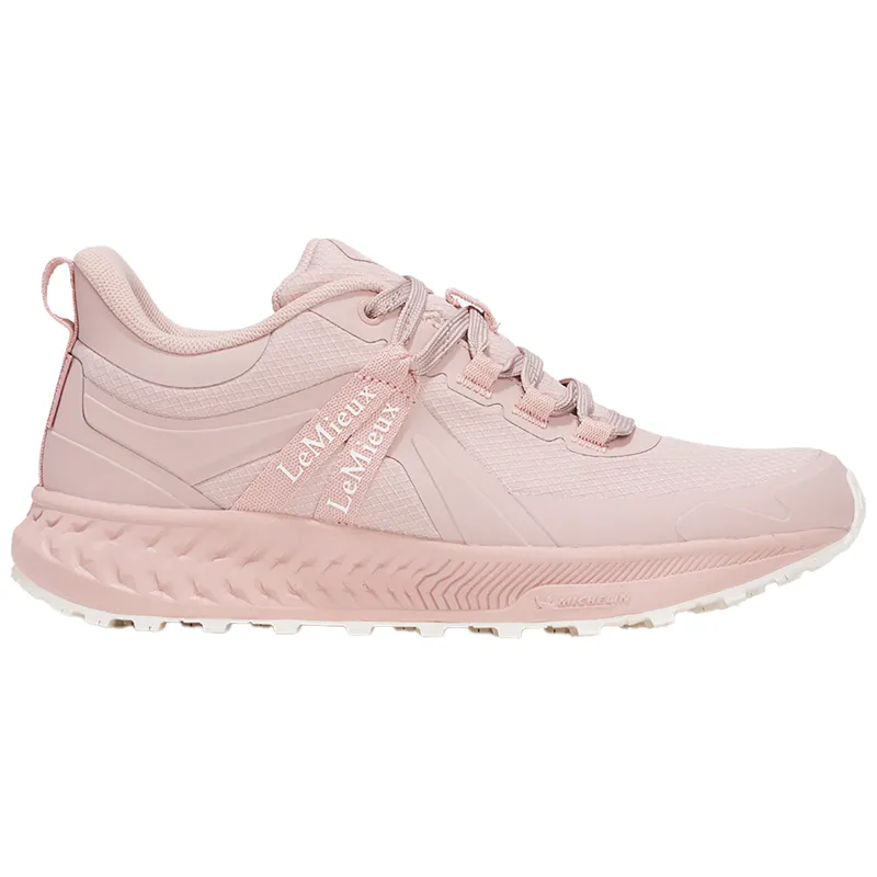 LeMieux Trax Viva Womens Waterproof Trainers - Blossom