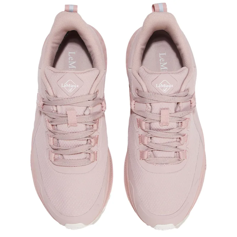 LeMieux Trax Viva Womens Waterproof Trainers - Blossom-3