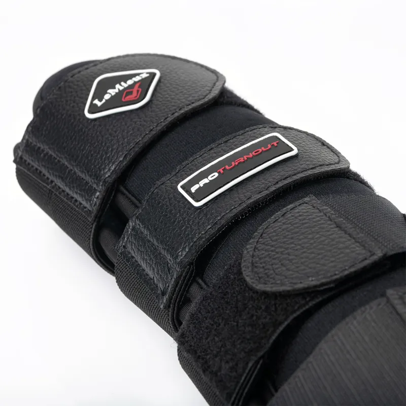 LeMieux Turnout Boots - Black-7
