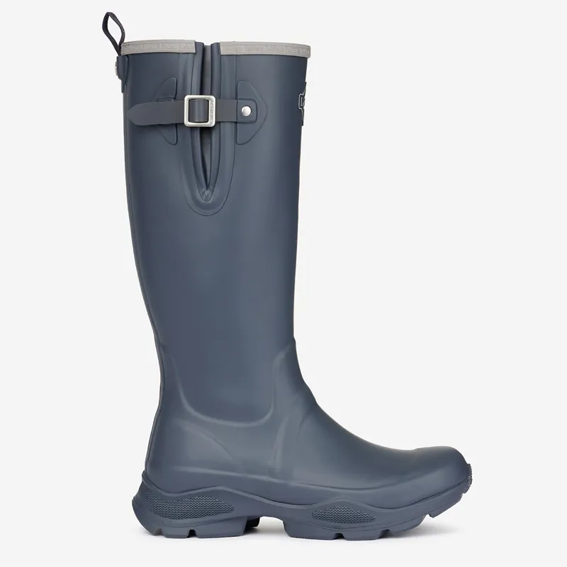 LeMieux Ultra Stride Womens Neoprene Lined Wellies - Navy-5