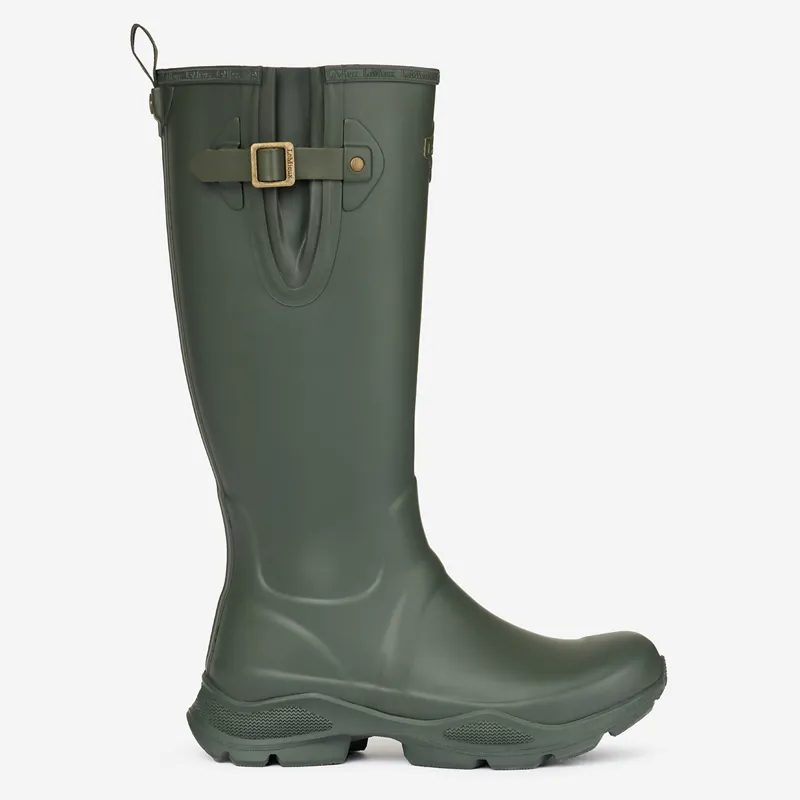 LeMieux Ultra Stride Womens Neoprene Lined Wellies - Oak-6