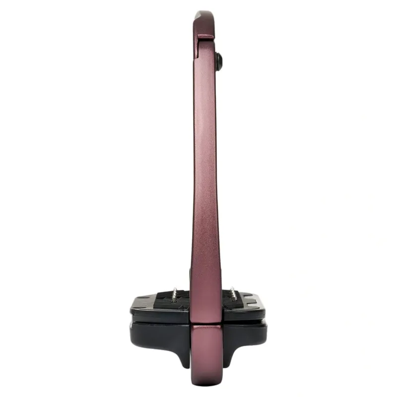 LeMieux Vector Control Flat Safety Stirrups - Auburn-2