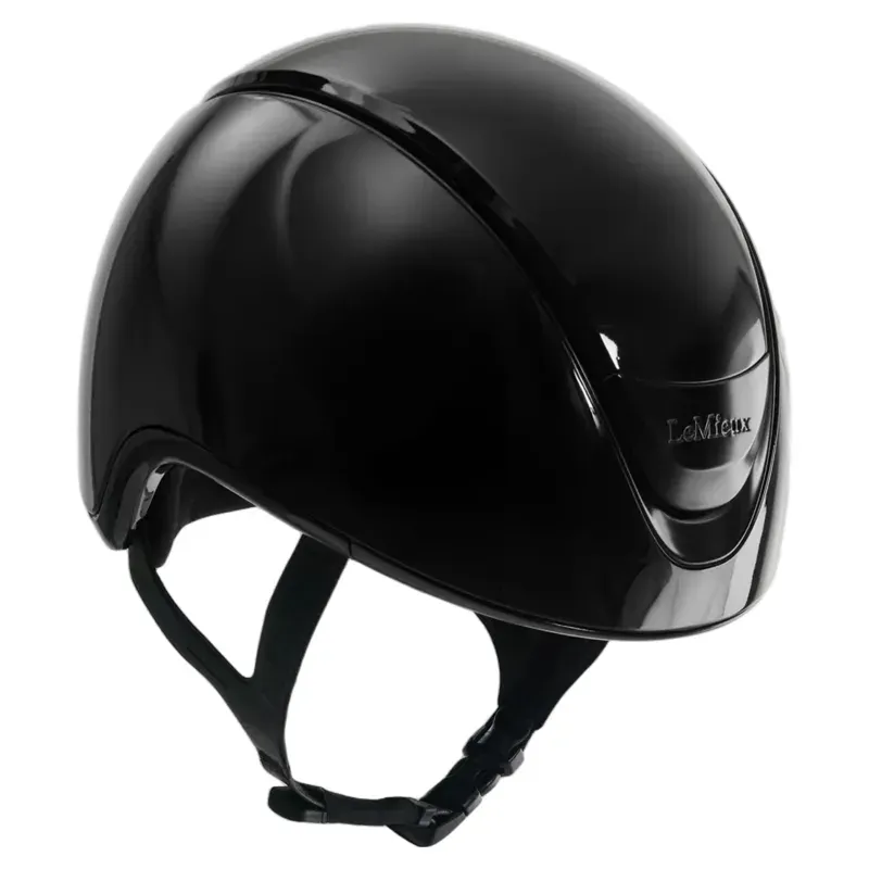 LeMieux Verv Competition Helmet - Gloss Black - IN-STORE ONLY-1
