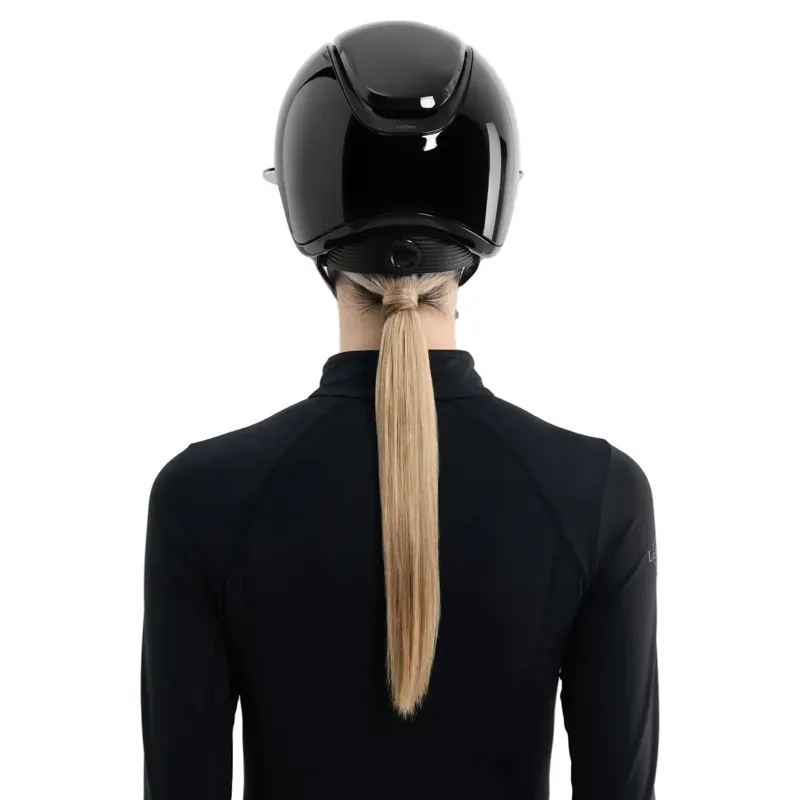 LeMieux Verv Competition Helmet - Gloss Black - IN-STORE ONLY-4