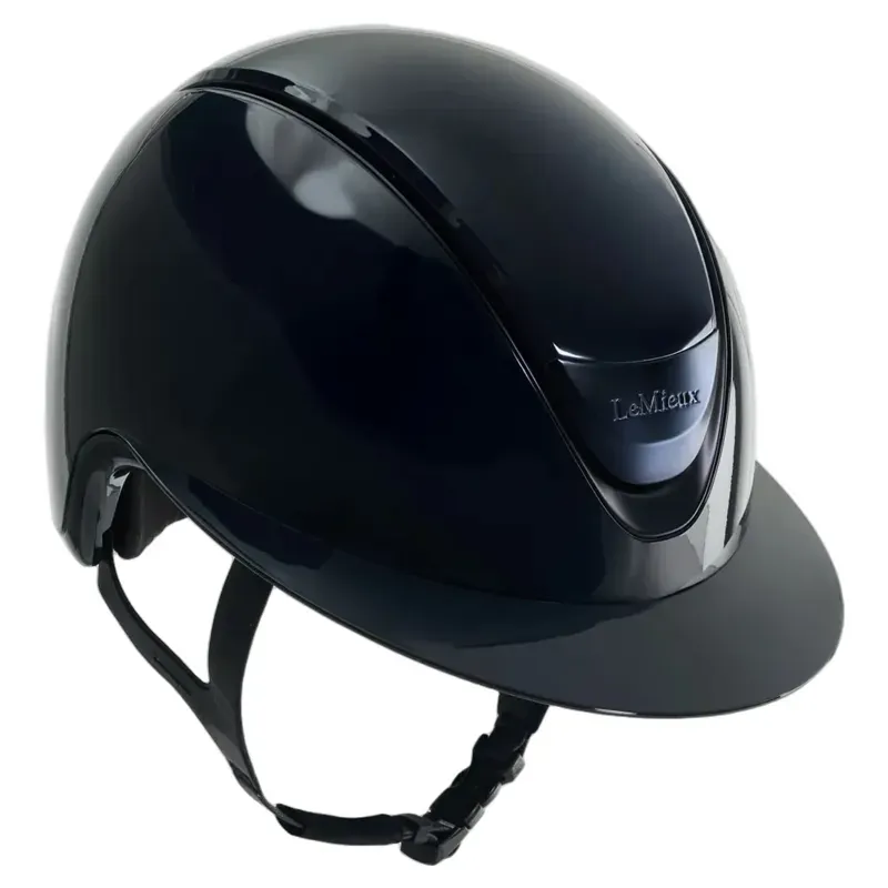 LeMieux Verv Competition Helmet - Gloss Navy - IN-STORE ONLY-1