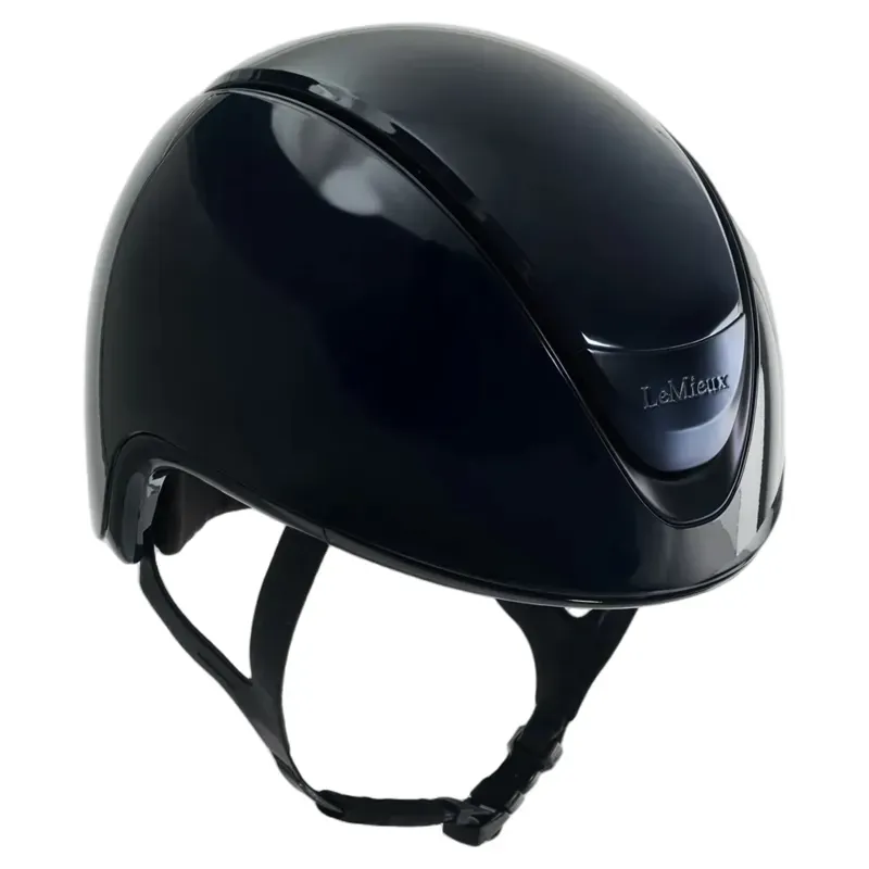 LeMieux Verv Competition Helmet - Gloss Navy - IN-STORE ONLY-2