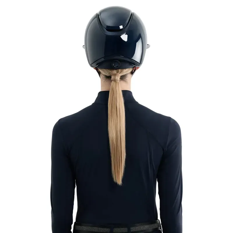 LeMieux Verv Competition Helmet - Gloss Navy - IN-STORE ONLY-4