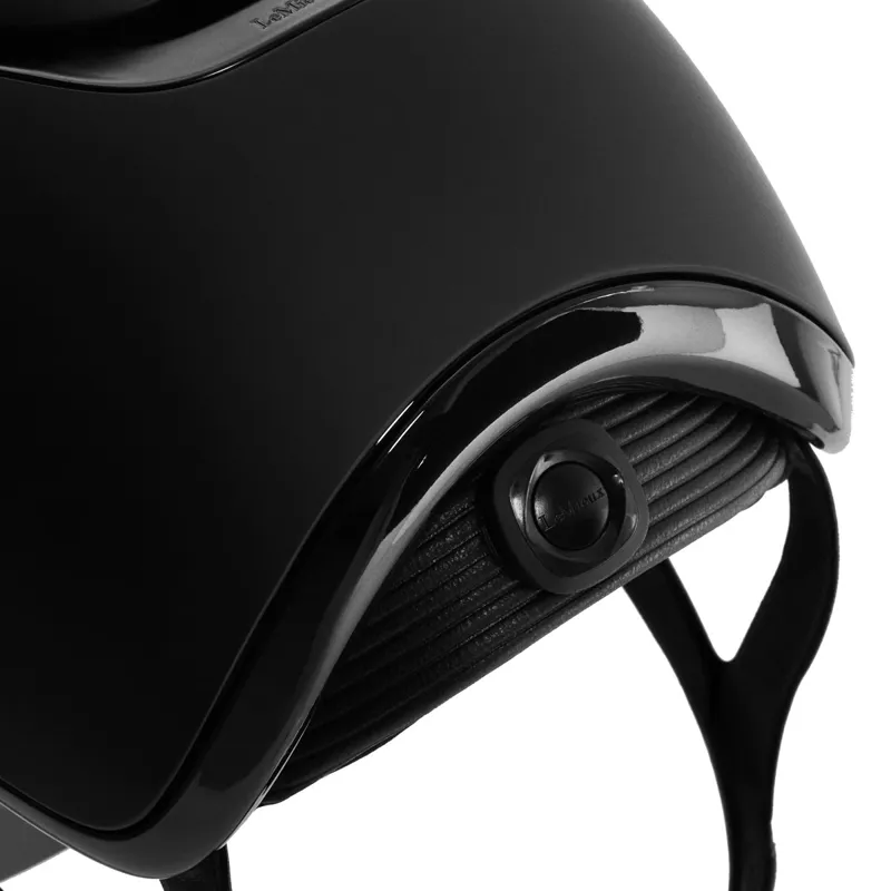 LeMieux Verv Competition Helmet - Matte Black - IN-STORE ONLY-2
