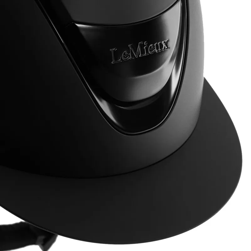 LeMieux Verv Competition Helmet - Matte Black - IN-STORE ONLY-1