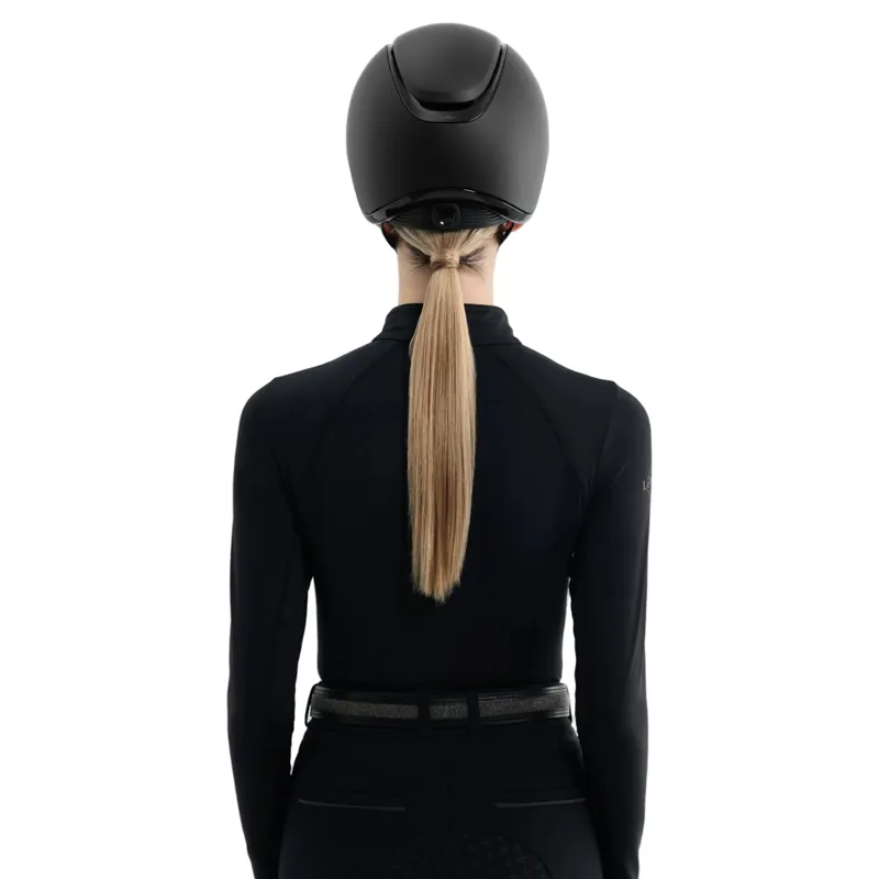 LeMieux Verv Competition Helmet - Matte Black - IN-STORE ONLY-4