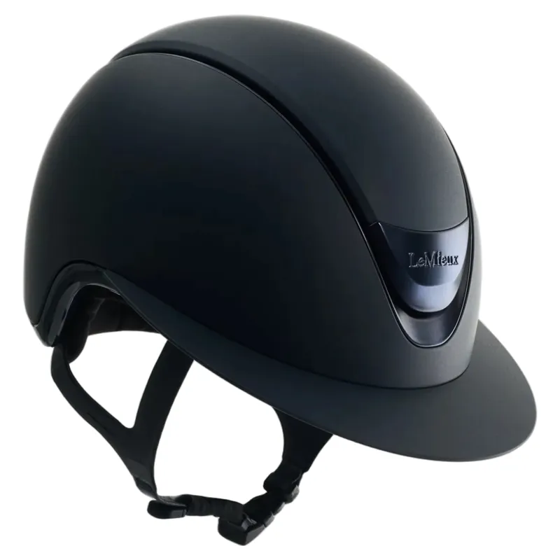 LeMieux Verv Competition Helmet - Matte Navy - IN-STORE ONLY-1