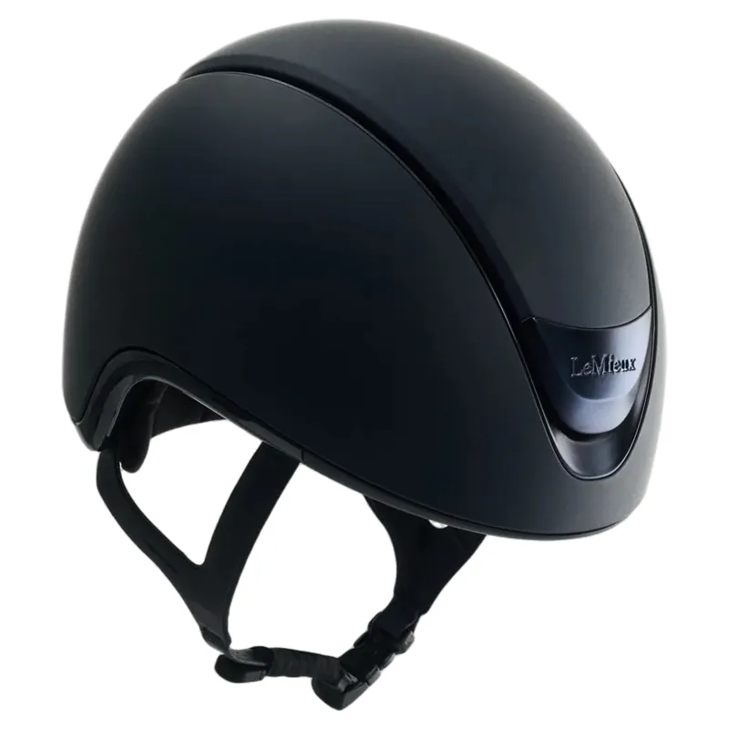 LeMieux Verv Competition Helmet - Matte Navy - IN-STORE ONLY-2