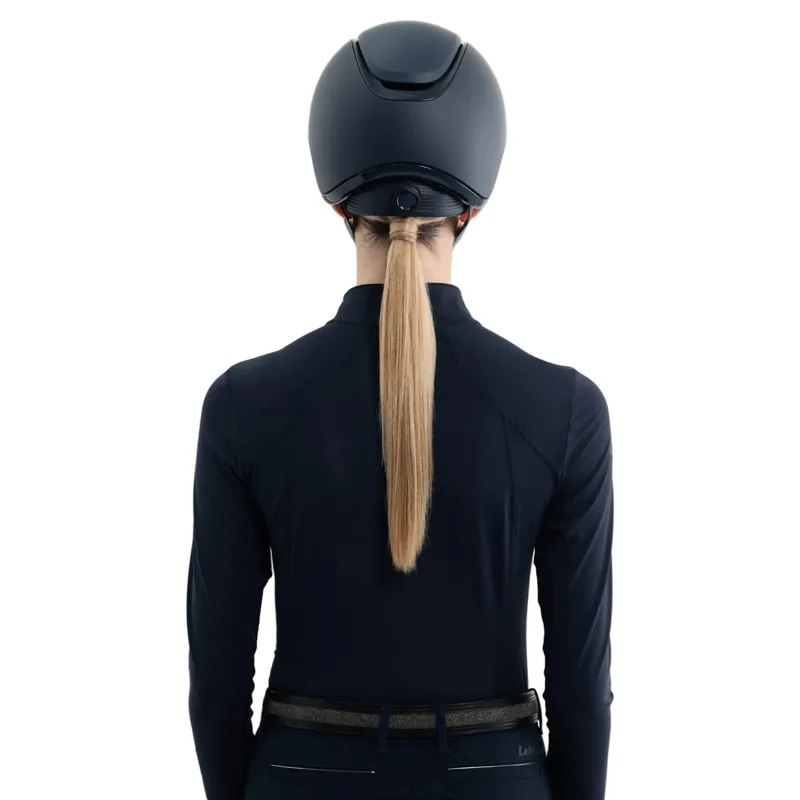 LeMieux Verv Competition Helmet - Matte Navy - IN-STORE ONLY-6