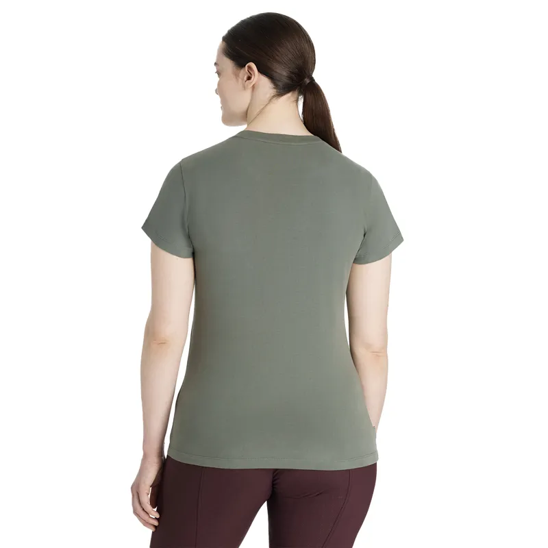 LeMieux Classique Sparkle Womens T-Shirt - Rosemary-1