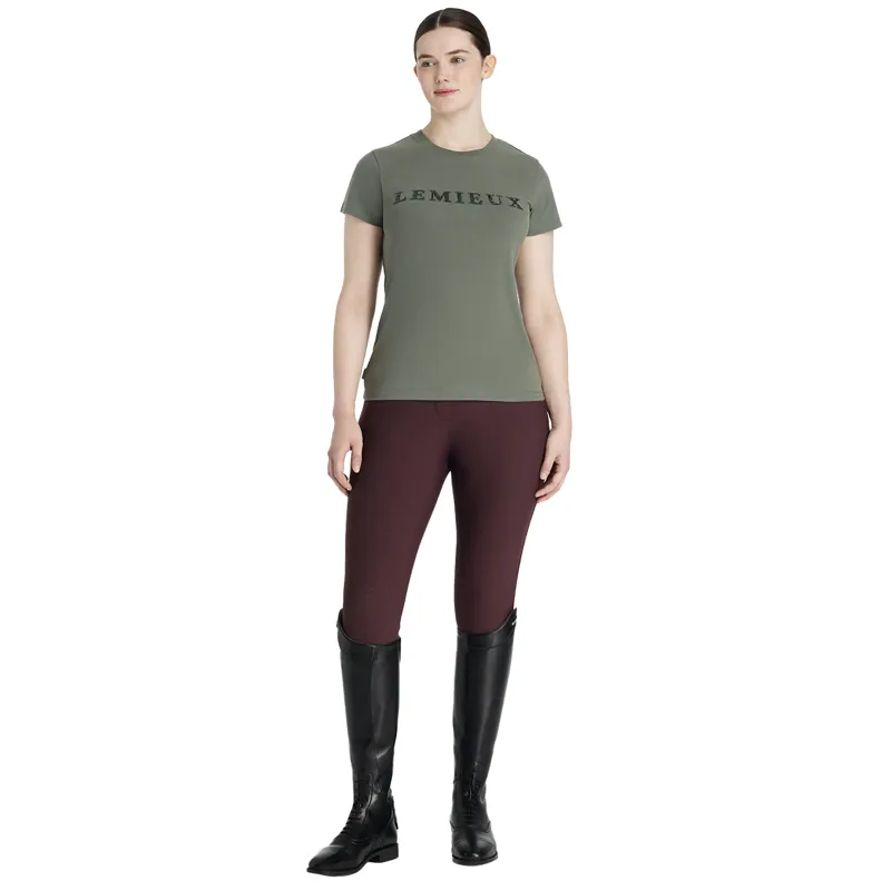LeMieux Classique Sparkle Womens T-Shirt - Rosemary-3