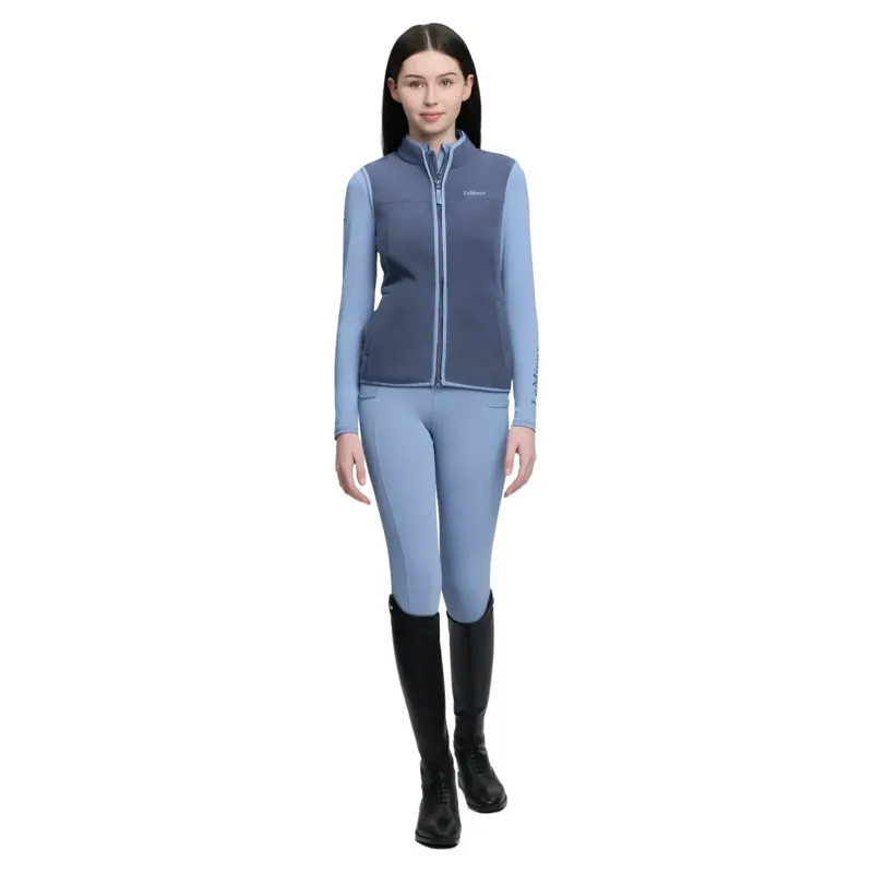 LeMieux Young Rider Bobbi Fleece Gilet - Shadow-5