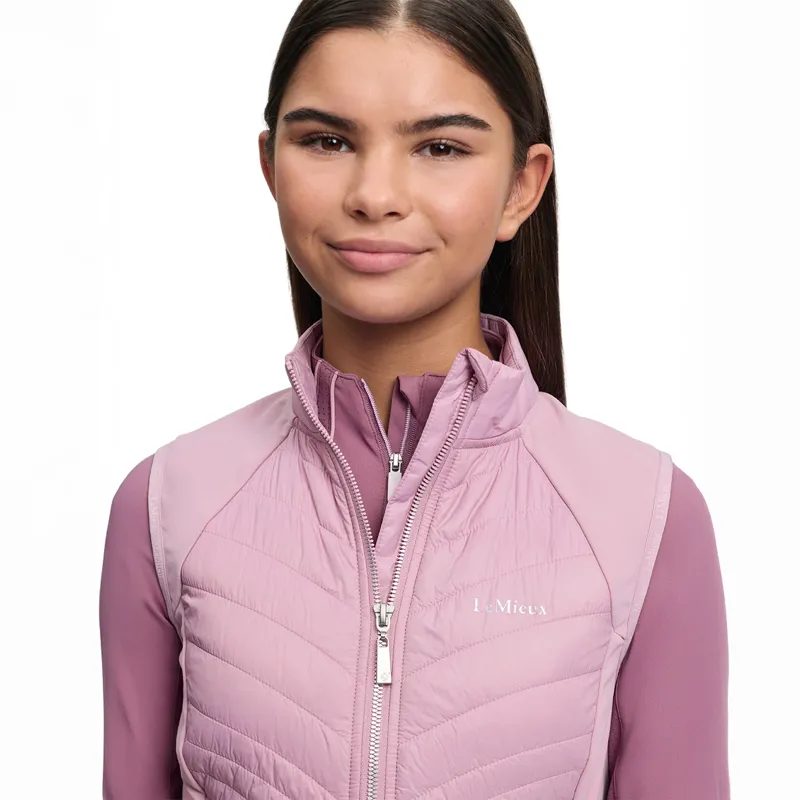 LeMieux Young Rider Josephine Gilet - Fondant-3