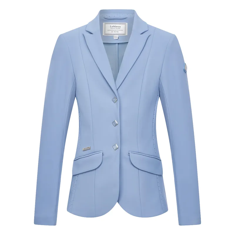 LeMieux Kennedy Young Rider Show Jacket - Powder Blue