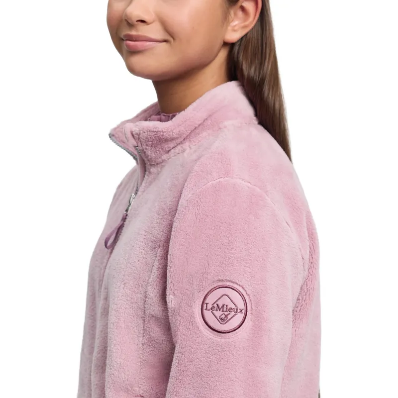 LeMieux Young Rider Libby Fleece - Fondant-3