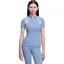 LeMieux Young Rider Mia Mesh Junior Short Sleeve Base Layer - Powder Blue