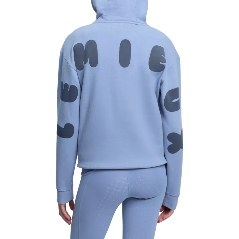 LeMieux Young Rider Sia Hoodie - Powder Blue-3