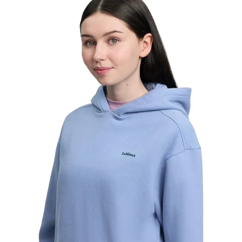 LeMieux Young Rider Sia Hoodie - Powder Blue-6