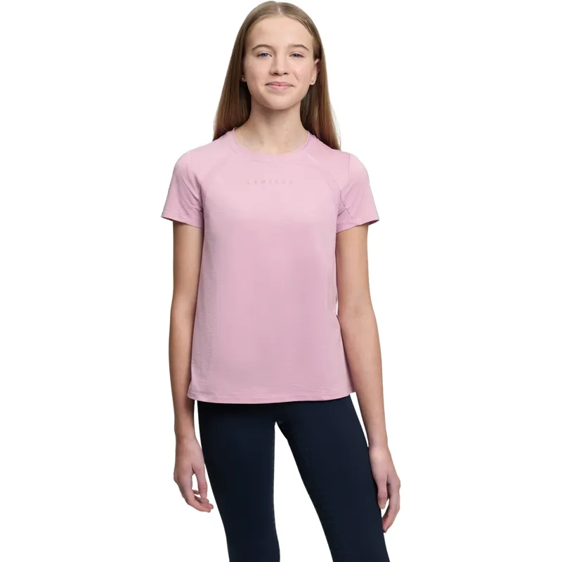 LeMieux Young Rider Sports T-Shirt - Fondant