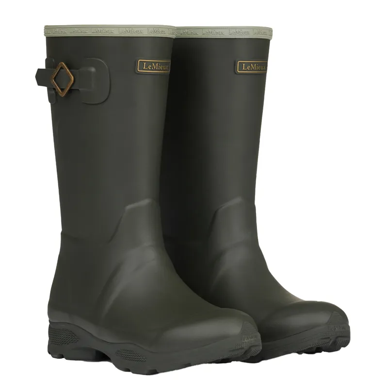 LeMieux Young Rider Ultra Stride Junior Wellies - Oak