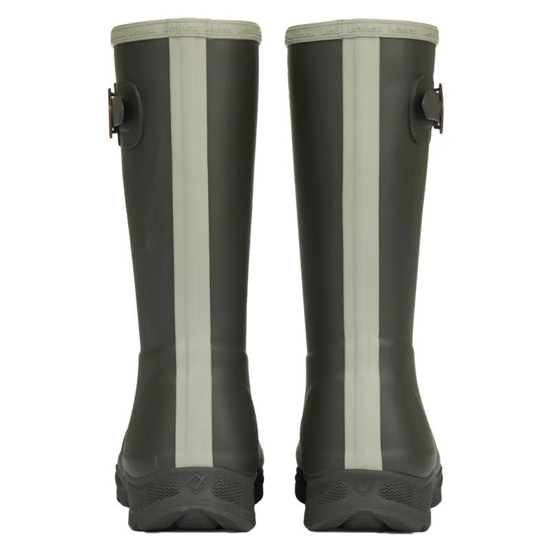 LeMieux Young Rider Ultra Stride Junior Wellies - Oak-1