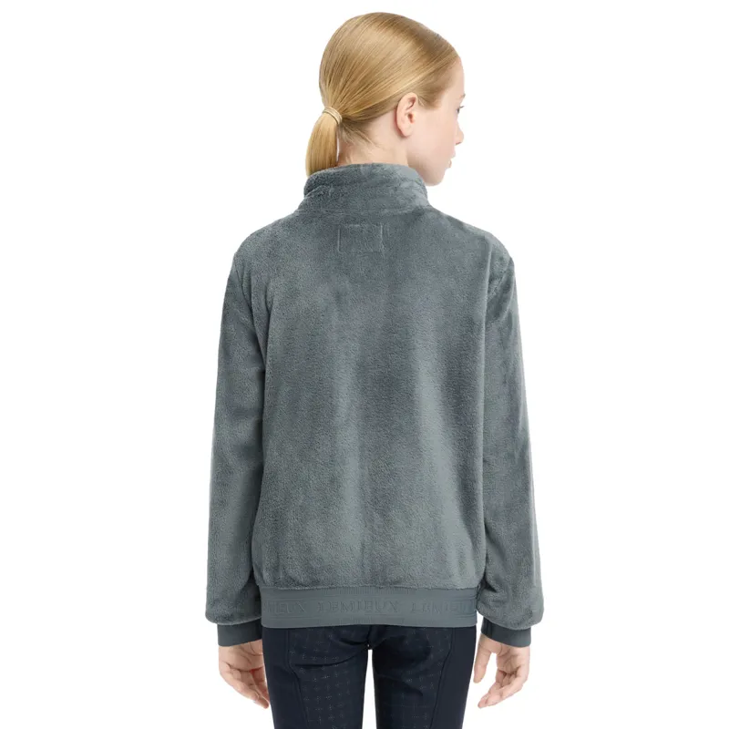 LeMieux Young Rider Libby Junior Fleece - Petrol-1