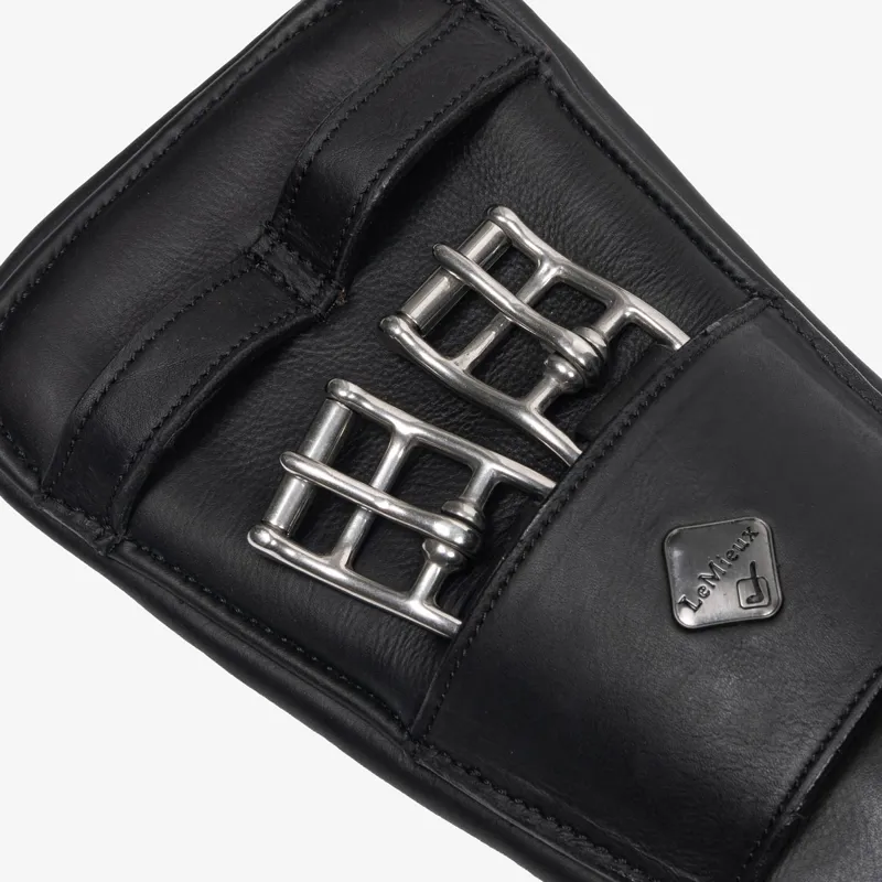 LeMieux Gel-Tek Anatomic Curve Mono Girth - Black-4