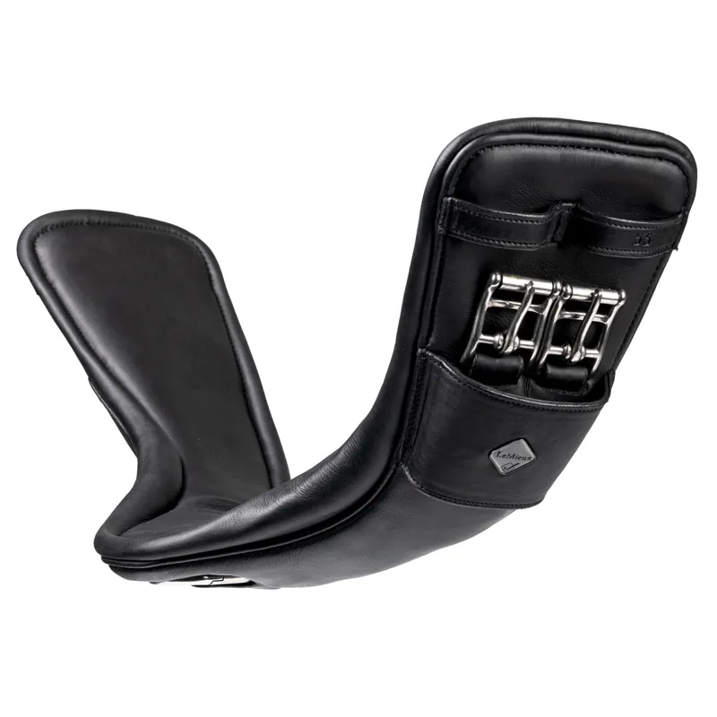 LeMieux Gel-Tek Anatomic Curve Mono Girth - Black-1
