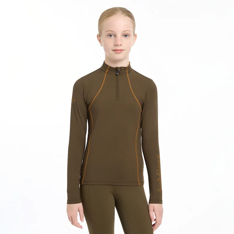 LeMieux Young Rider Junior Base Layer - Alpine-2