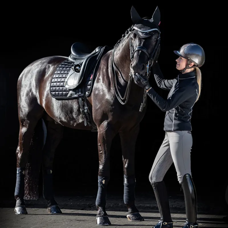 LeMieux Loire Polo Bandages - Black-1