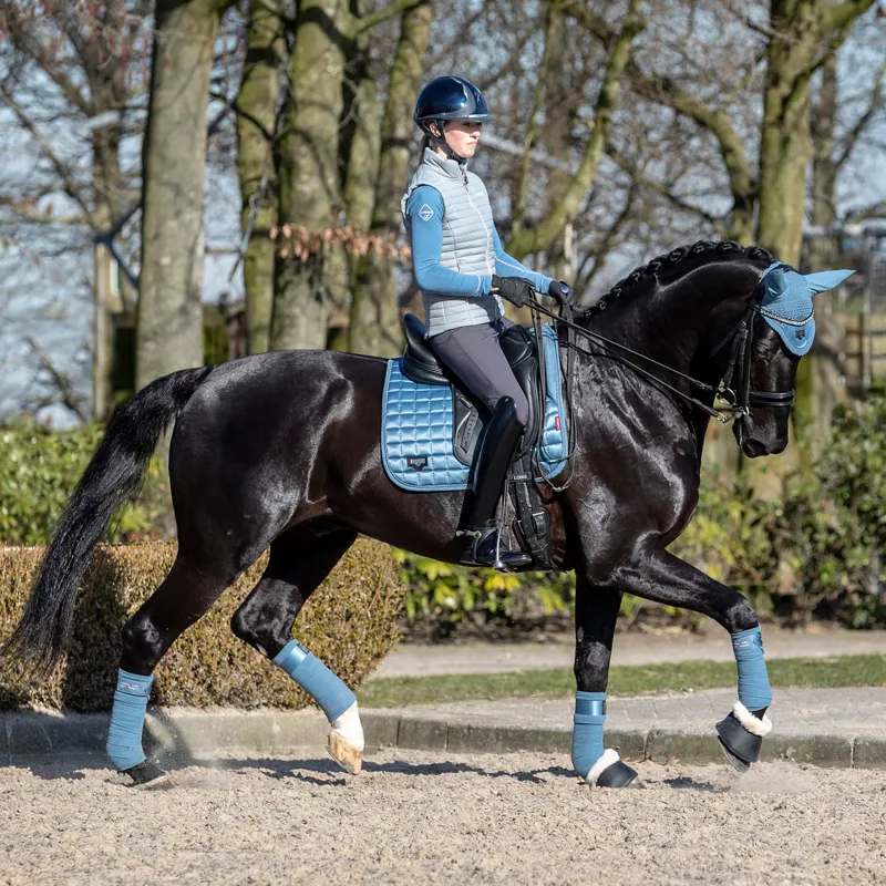 LeMieux Loire Polo Bandages - Ice Blue-1
