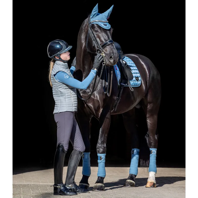 LeMieux Loire Polo Bandages - Ice Blue-2